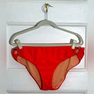 J. Crew Orange Bikini Bottom